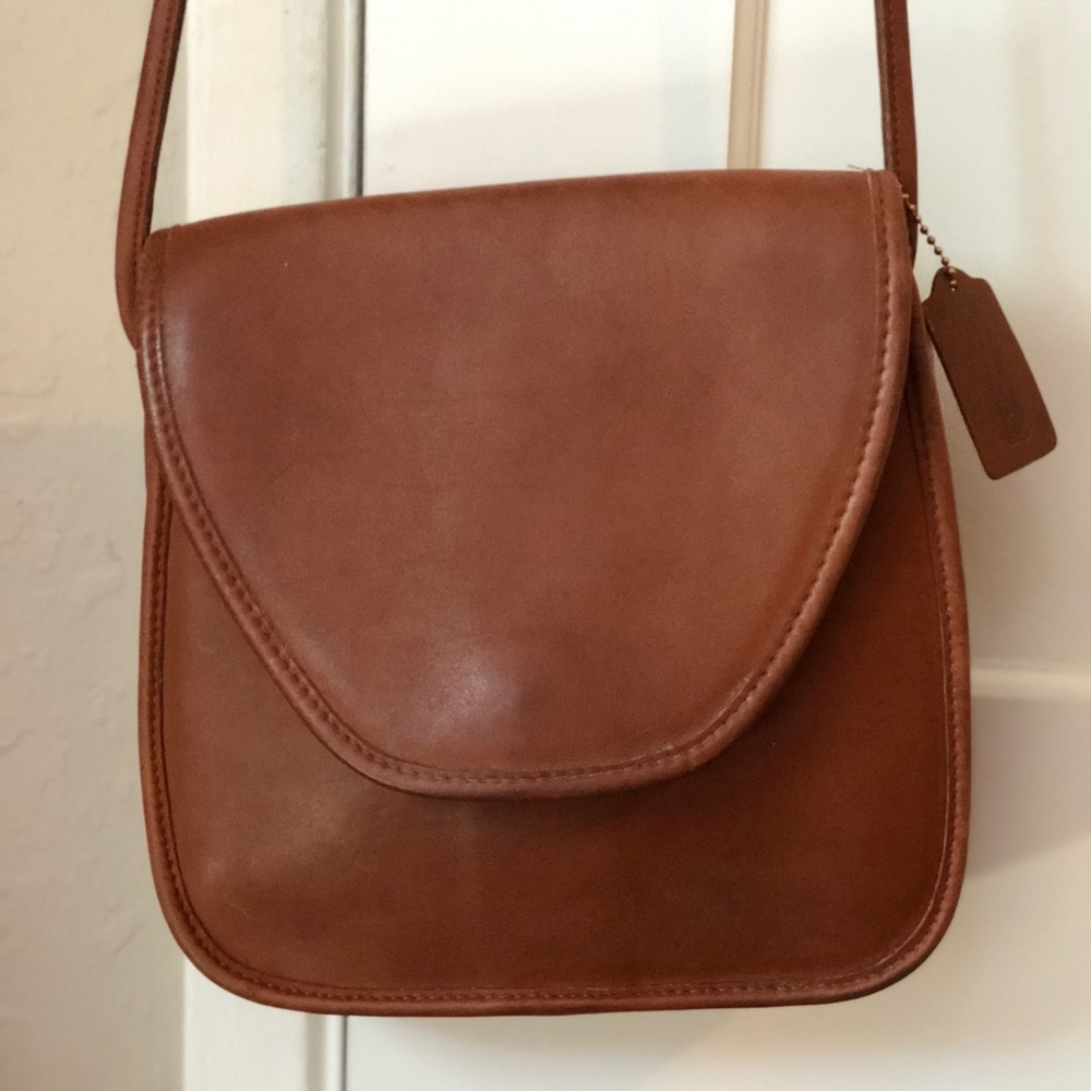 Vintage Coach Lindsay crossbody